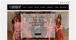 Desktop Screenshot of gardiropmagazin.com