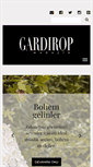 Mobile Screenshot of gardiropmagazin.com