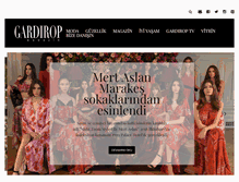 Tablet Screenshot of gardiropmagazin.com